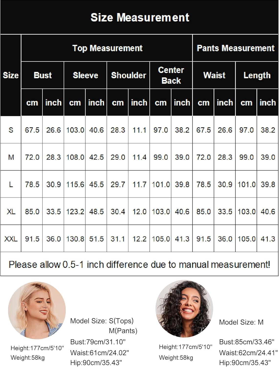 imageEkouaer Womens Pajama Sets Long Sleeve Sleepwear Comfy Button Down Nightwear Long Pants Pjs Lounge Set with Pockets SXXLChristmas Black