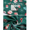 Ekouaer Christmas Onesies for Women Zipper Hooded Onesie Pajamas Adult Soft One Piece Pajama with Pockets(Santa)