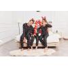 Ekouaer Matching Family Sets Christmas Pajamas Set Xmas Pjs Sleepwear Soft Matching 2025 Winter Loungewear (Christmas Hat,XL)