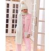 Ekouaer Womens Classic Sleepwear Long Pajama Set S-XXL(Pink)