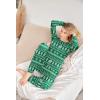 Ekouaer Womens Jogger Pajama Sets Long Sleeve Sleepwear Round Neck Nightwear Soft Pjs Lounge Sets with Pockets(Green Christmas Tree)
