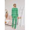 Ekouaer Womens Jogger Pajama Sets Long Sleeve Sleepwear Round Neck Nightwear Soft Pjs Lounge Sets with Pockets(Green Tree)
