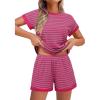 Rose Redstriped