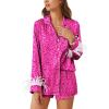 Pink Leopard Print