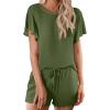 Solid-army Green