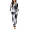 Black and White Plaid