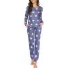Long Blue White Star