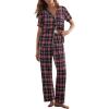Small Red Plaid