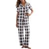 Small White Plaid