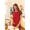 Ekouaer Long Nightgown Women’s Loungewear Short Sleeve Sleepwear Full Length Sleep Shirt with Pockets(Red Ethnic Print)