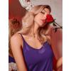 Ekouaer Women’s Camisole Chemise Nightgown(Purple)