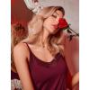 Ekouaer Women’s Camisole Chemise Nightgown(Wine Red)