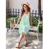 Ekouaer Women’s Nightgowns Long Sleeveless Night gown with Pockets Soft Ladies Nightdress(Light Green)