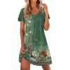Green Floral
