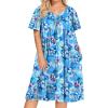 Light Blue Print