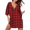 Christmas Red Plaid