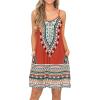 Ekouaer Women’s Sleeveless Nightgown Adjustable Spaghetti Sleepwear Chemise Nightdress With Pockets