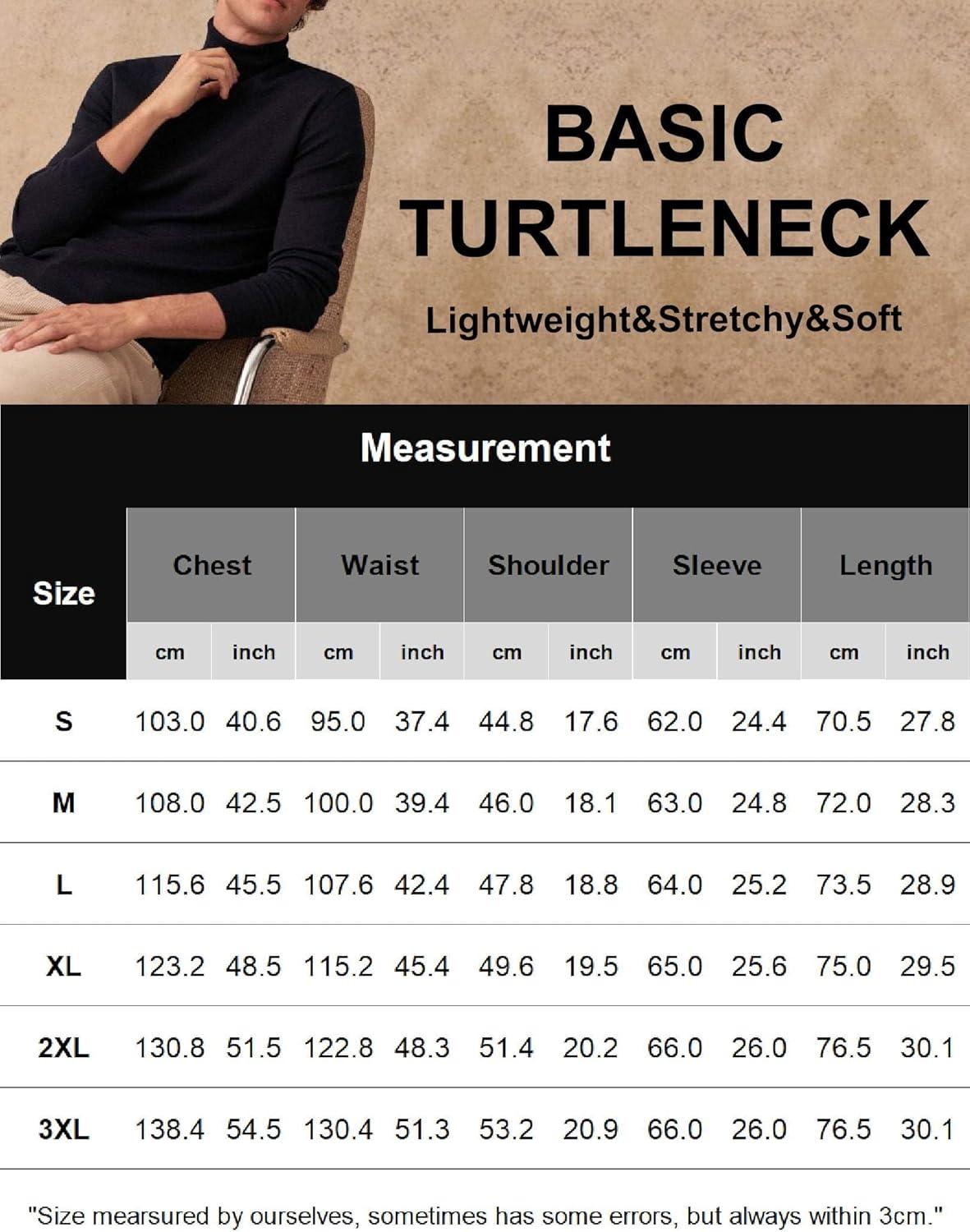 imageEkouaer Mens Mock Turtleneck Long Sleeve Turtle Neck Tops Lightweight Undershirt Thermal Sweater ShirtsPurple