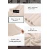 Ekouaer Men’s Mock Turtleneck Long Sleeve Turtle Neck Tops Lightweight Undershirt Thermal Sweater Shirts(Champagne Beige)