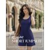 Ekouaer Rompers for Women Summer Romper Sleeveless Scoop Neck Short Jumpsuits for Women Beach Jumpsuit with Pockets 2026(Navy Blue)