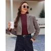 Ekouaer Women 3 Pack Turtleneck Shirts Ribbed Thermal Underwear Tops Lightweight Long Sleeve Layer Tees Basic Pullover Blouse(Black/Blue Grey/Dark Red)