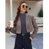Ekouaer Women 3 Pack Turtleneck Shirts Ribbed Thermal Underwear Tops Lightweight Long Sleeve Layer Tees Basic Pullover Blouse(Black/Deep Grey/Beige)