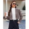 Ekouaer Women 3 Pack Turtleneck Shirts Ribbed Thermal Underwear Tops Lightweight Long Sleeve Layer Tees Basic Pullover Blouse(Black/White/Dark Red)