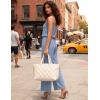 Ekouaer Womens Summer Jumpsuits Dressy Sleeveless Wide Leg Long Pants Rompers Casual One Piece Outfits with Pockets(Grey Blue)
