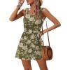 Army Green Floral