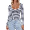 Black Blue Stripe