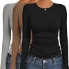 Black / Light Gray / Brown (3pcs)