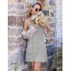 Ekouaer Cotton Nightgowns for Women Sleeveless Night Gown Tank Sleepshirts Racerback Sleep Dress Spaghetti Strap Chemise(Light Grey)