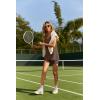 Ekouaer Womens Two Piece Lounge Sets Cami Short Set Soft V Neck Athletic Clothes Summer Matching Outfits(Coffee)