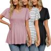 Black/Pink/Black Stripe