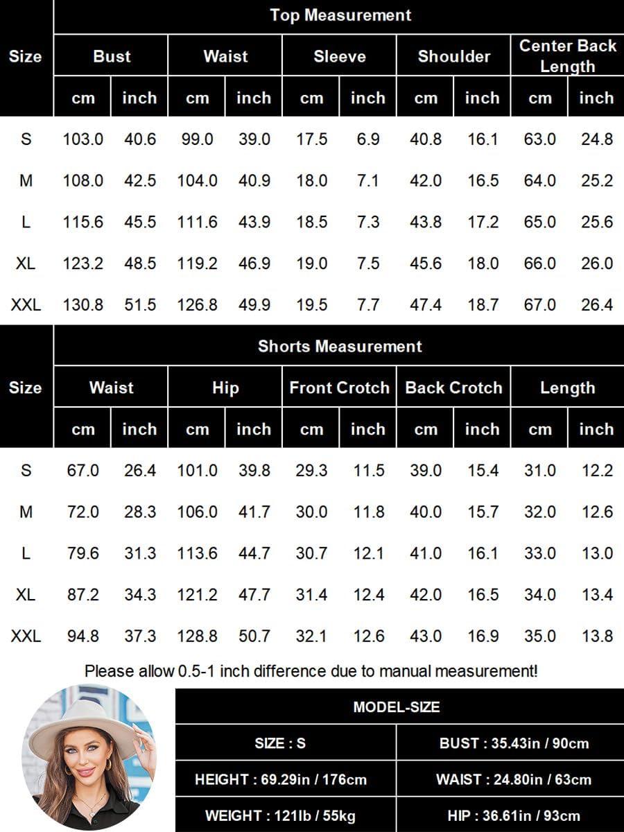 imageEkouaer Pajama for Women Set Short Sleeve Button Down Pajamas Sets Soft Lounge Sets for Women Sleepwear PJSGray