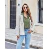 Ekouaer Pajama for Women Set Short Sleeve Button Down Pajamas Sets Soft Lounge Sets for Women Sleepwear PJS(Army Green)