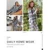 Ekouaer Womens Pajama Sets Button Down Pjs Sets Soft Long Sleeve Sleepwear Button Up Loungewear with Pockets, S-XXL(Black and Grey Plaid)