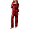 Black and Red Plaid