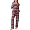 Pink and Black Plaid