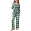 Pink and Green Plaid