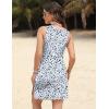 Ekouaer Nightgowns for Women 3 Pack Sleep Shirts Sleeveless Tank Nightshirts Chemise Sleepwear Sexy Night Dress S-XXXL