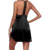 Ekouaer Satin Nightgown
