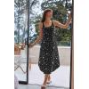Ekouaer Women’s Sleeveless Nightgown Long Nightgowns for Women Full Slip Soft Nightshirt Wide Strap Sleepwear Lounge Dresses(Star Moon Print)