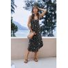 Ekouaer Women’s Sleeveless Nightgown Long Nightgowns for Women Full Slip Soft Nightshirt Wide Strap Sleepwear Lounge Dresses(Star Moon Print)