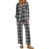 Black Grey Plaid