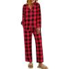 Black Red Plaid