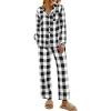 Black White Plaid