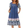 Navy Blue Boho