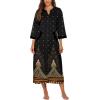 Ekouaer Robes for Women Zipper Robe