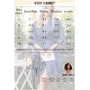 Ekouaer Women’s 3/4 Sleeve Satin Robe Bride Bridesmaids Silky Robe Satin Kimono Robes for Women Lingerie